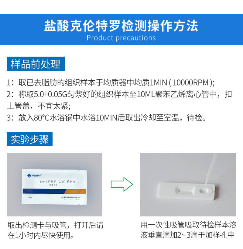 檢測卡操作步驟